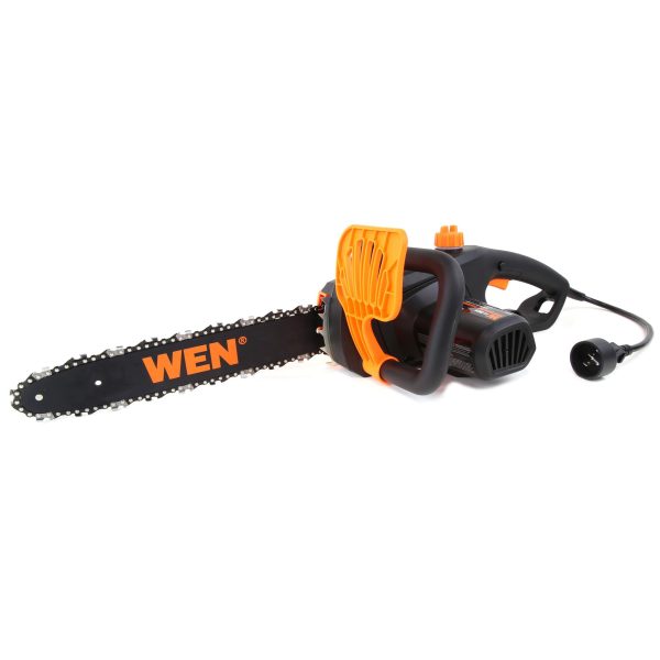 WEN 4015 9-Amp 14-Inch Electric Chainsaw Supply - Image 2