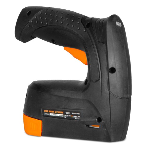 WEN 49180 4V Max Cordless 2-in-1 5 8-Inch Brad Nailer and T50 Crown Stapler with USB Charger Online - Image 3