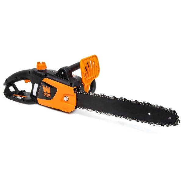 WEN 4015 9-Amp 14-Inch Electric Chainsaw Supply