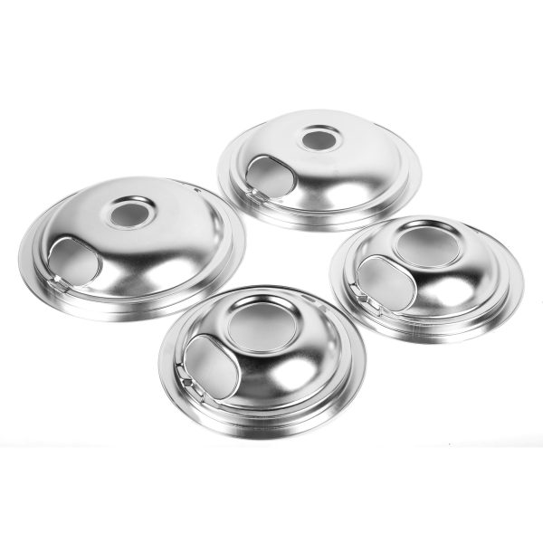 WEN Handyman Q-K0037 Drip Pan Set, 4 piece set (OEM part number W10196406 and W10196405) Online Hot Sale - Image 2