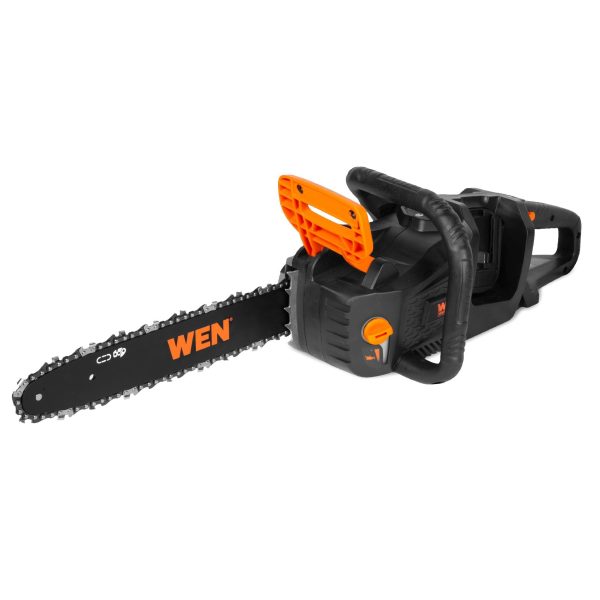 WEN 20754BT 20V Max 14-Inch Cordless Brushless Chainsaw (Tool Only – Batteries Not Included) For Discount - Image 4