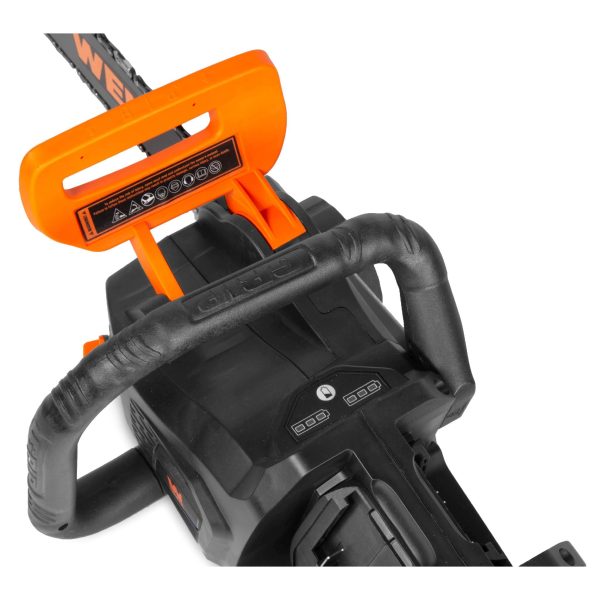 WEN 20754BT 20V Max 14-Inch Cordless Brushless Chainsaw (Tool Only – Batteries Not Included) For Discount - Image 5