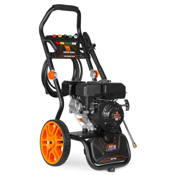 WEN PW224G 3400 PSI Gas Pressure Washer with 223cc Engine, 2.7 GPM Flow Rate and Onboard Soap Tank Fashion