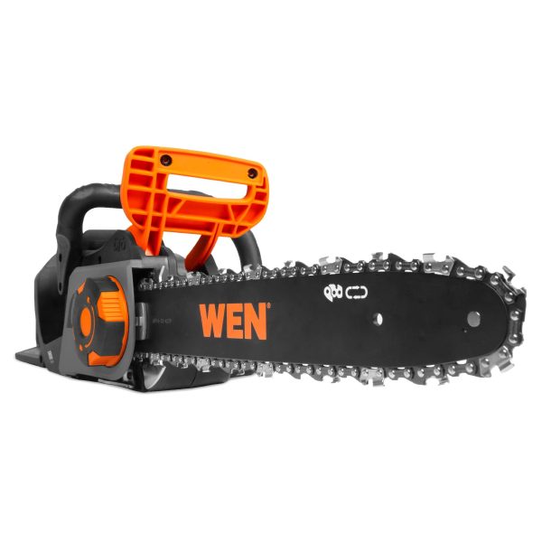 WEN 20754BT 20V Max 14-Inch Cordless Brushless Chainsaw (Tool Only – Batteries Not Included) For Discount - Image 3