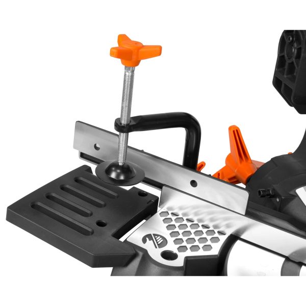 WEN MM1011T 15-Amp 10-Inch Single Bevel Compact Sliding Compound Miter Saw with Laser Online now - Image 5