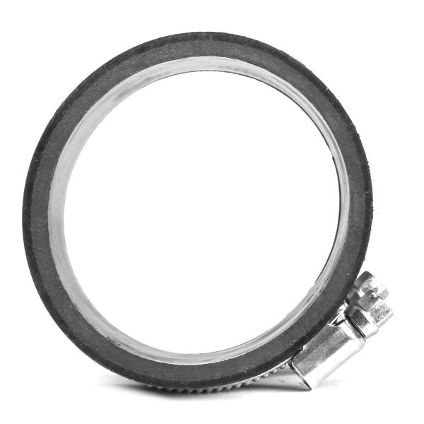 WEN DCA012 2.5-Inch Flexible Dust Cuff Hose Connector for Dust Collection Systems Online Sale - Image 4