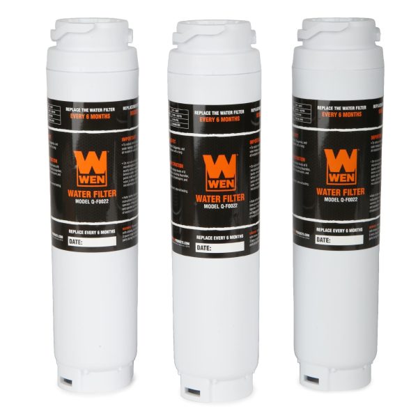 WEN Handyman Q-F0022 Replacement Refrigerator Water Filter, 3 Pack (OEM part number 9000077104, REPLFLTR10) Online Sale - Image 3