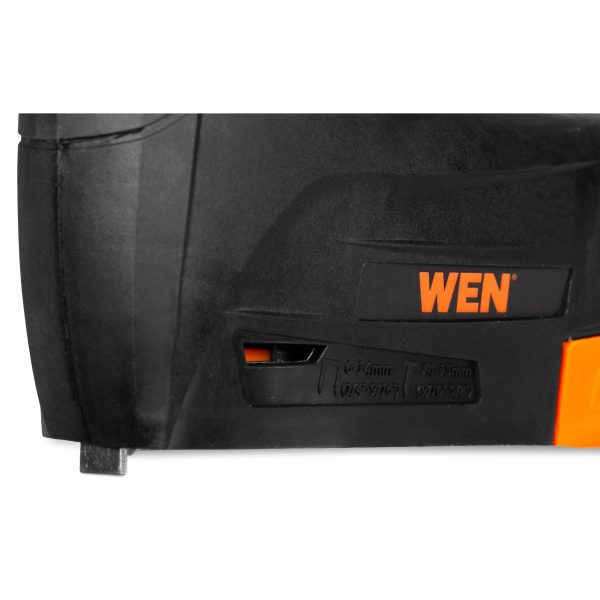 WEN 49180 4V Max Cordless 2-in-1 5 8-Inch Brad Nailer and T50 Crown Stapler with USB Charger Online - Image 4