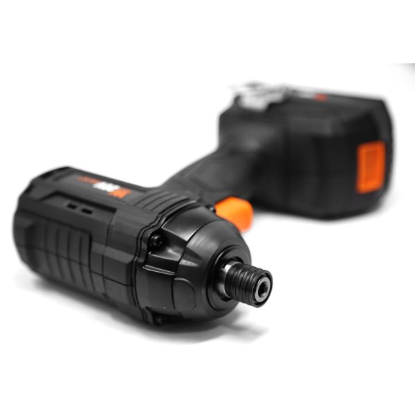 WEN 20135 20V MAX Lithium-Ion 1 4-Inch Brushless Cordless Impact Driver w  2.0 Ah Battery and Charger For Discount - Image 5