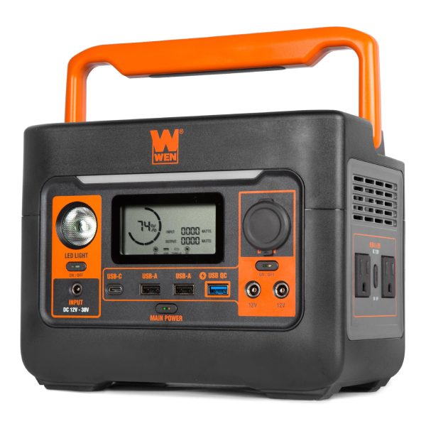 WEN PP300i 300-Watt 269Wh Lithium-Ion Power Station and Battery-Powered Inverter Generator Cheap