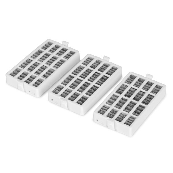 WEN Handyman Q-F0017 Replacement Refrigerator Air Filter, 3 Pack (OEM part number Whirlpool W10311524) Sale