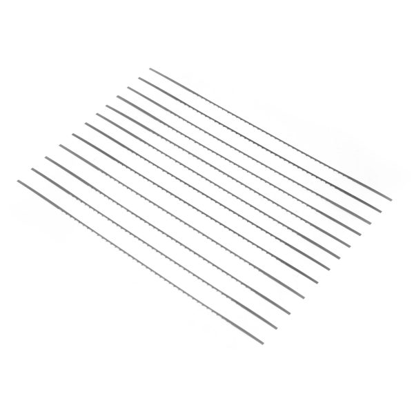 WEN BLG512 #5RG 12 TPI Skip Reverse-Tooth Pinless 5-Inch Scroll Saw Blades (12 Pack) Supply