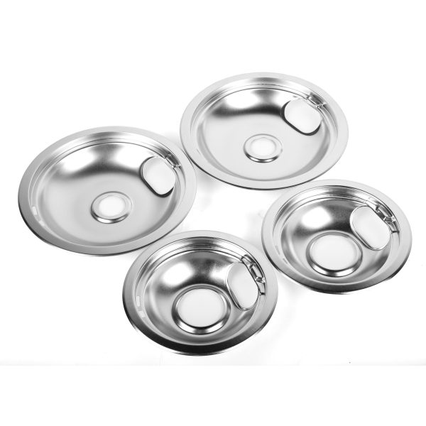 WEN Handyman Q-K0037 Drip Pan Set, 4 piece set (OEM part number W10196406 and W10196405) Online Hot Sale