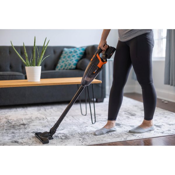 WEN 20861BT 20V Max Cordless Handheld Vacuum Cleaner Kit (Tool Only – Battery Not Included) Online - Image 2