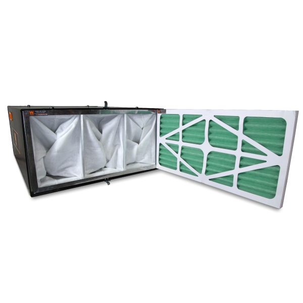 WEN 3416T 4.2-Amp 3-Speed Remote-Controlled Industrial-Strength Air Filtration System (750 950 1270 CFM) Online - Image 3