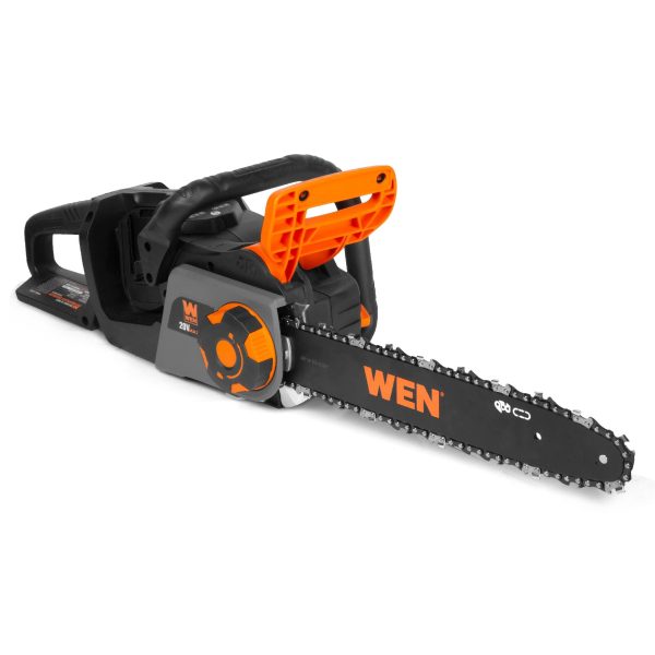 WEN 20754BT 20V Max 14-Inch Cordless Brushless Chainsaw (Tool Only – Batteries Not Included) For Discount