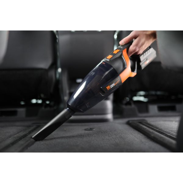 WEN 20861BT 20V Max Cordless Handheld Vacuum Cleaner Kit (Tool Only – Battery Not Included) Online - Image 3