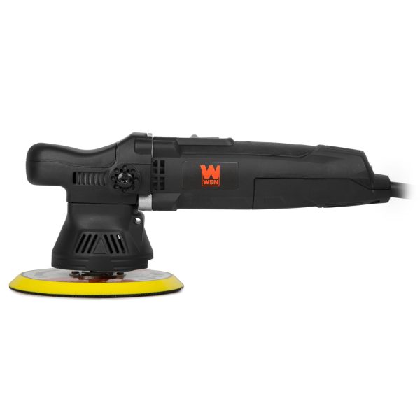 WEN AA6095 6-Inch 5.5-Amp Professional Grade Dual Action Polisher with 9mm Throw Supply - Image 3
