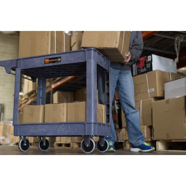 WEN 73002T 500-Pound Capacity 40 by 17-Inch Service Utility Cart Cheap - Image 4