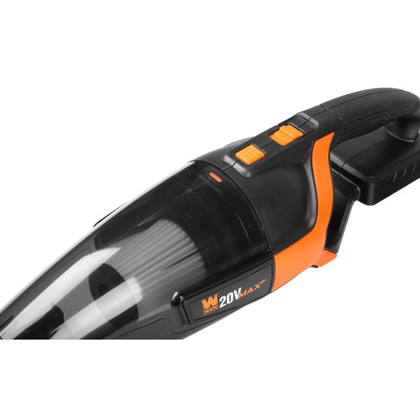 WEN 20861BT 20V Max Cordless Handheld Vacuum Cleaner Kit (Tool Only – Battery Not Included) Online - Image 4