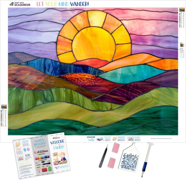 Sunrise Over the Hills Supply