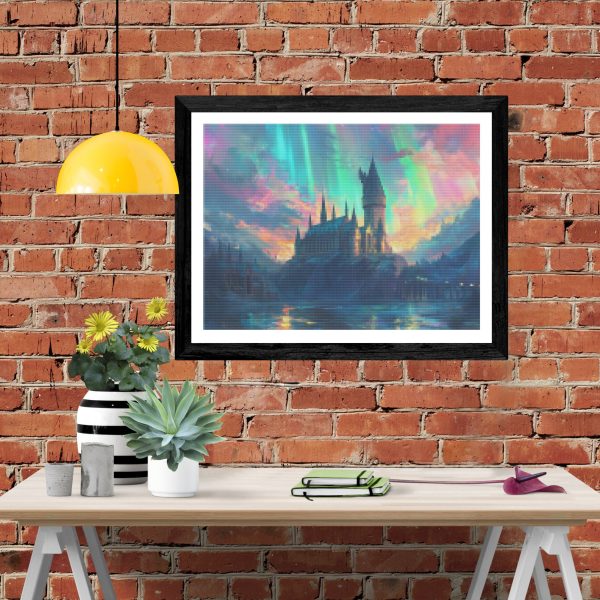 Aurora Borealis Over Magic Castle Supply - Image 4