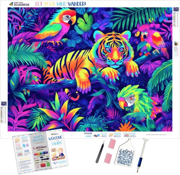 Neon Jungle Friends For Sale