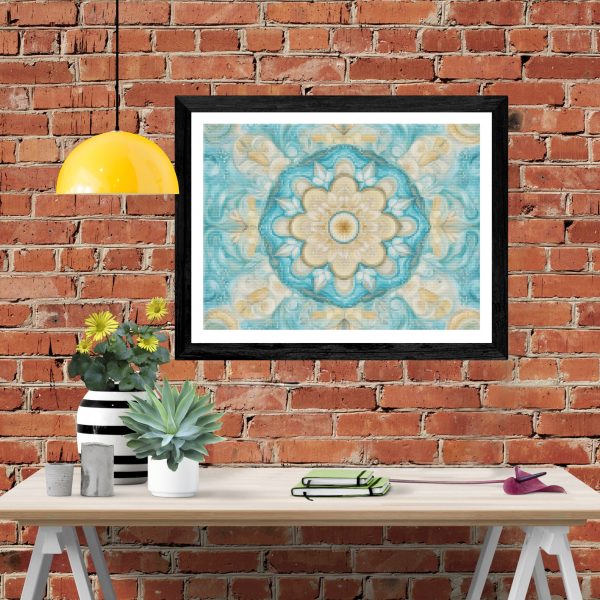 Ocean Wave Mandala Online now - Image 4