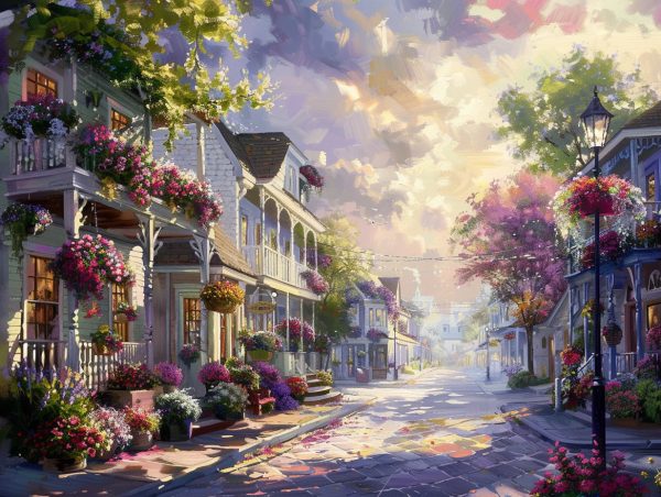 Small Town Floral Parade Sale - Image 2