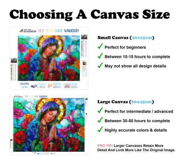 Sacred Rosary Virgin Mary Fashion - Image 3
