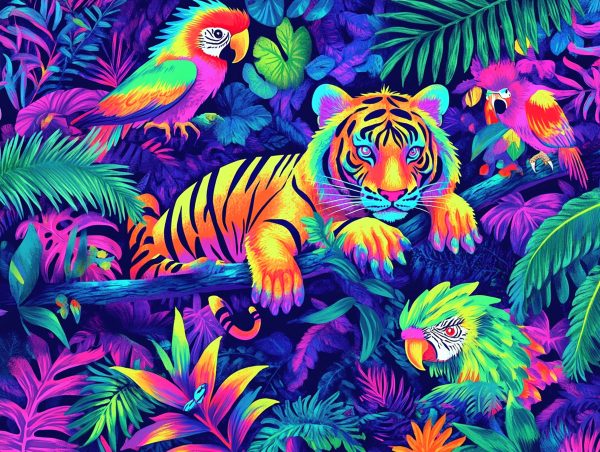 Neon Jungle Friends For Sale - Image 2