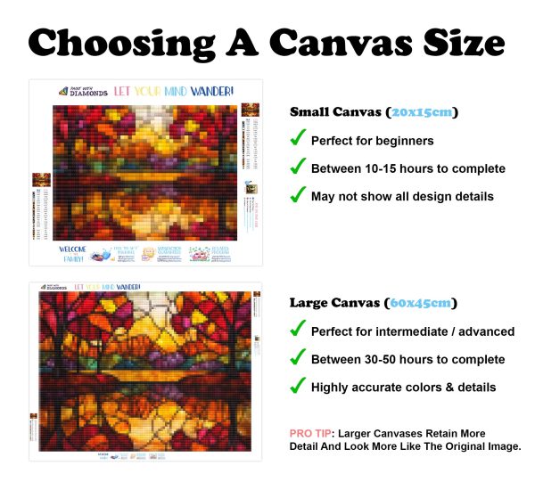 Colorful Foliage Mirror Image Discount - Image 3