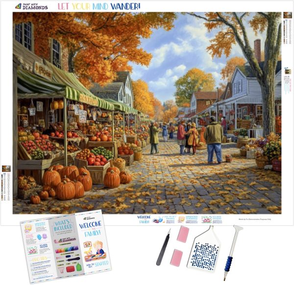 Autumn Village Market Fashion