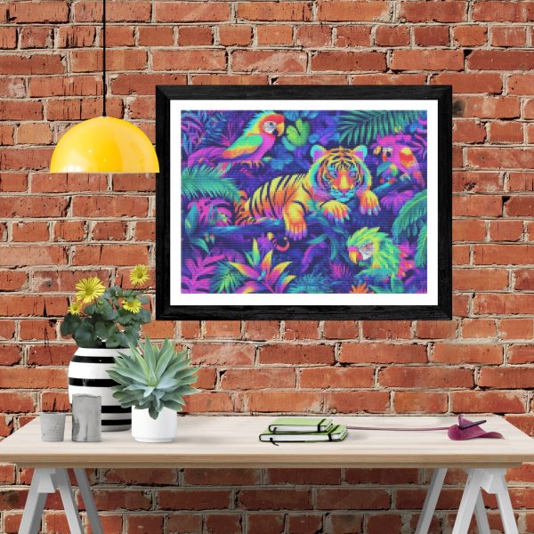 Neon Jungle Friends For Sale - Image 4