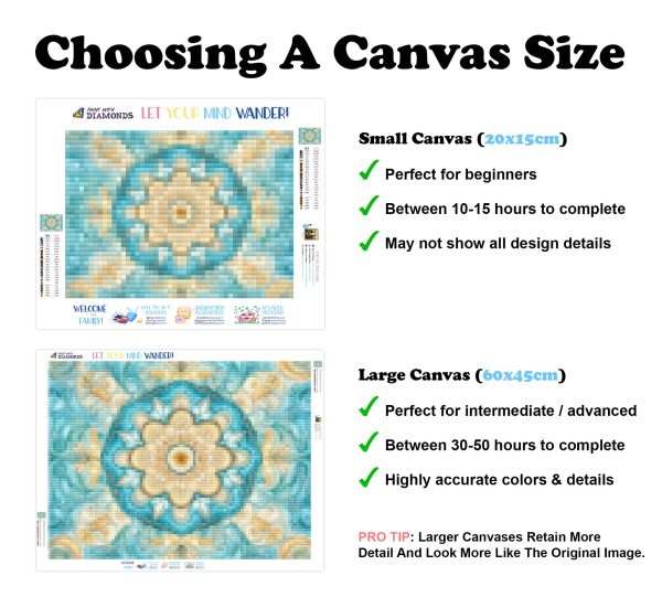 Ocean Wave Mandala Online now - Image 3