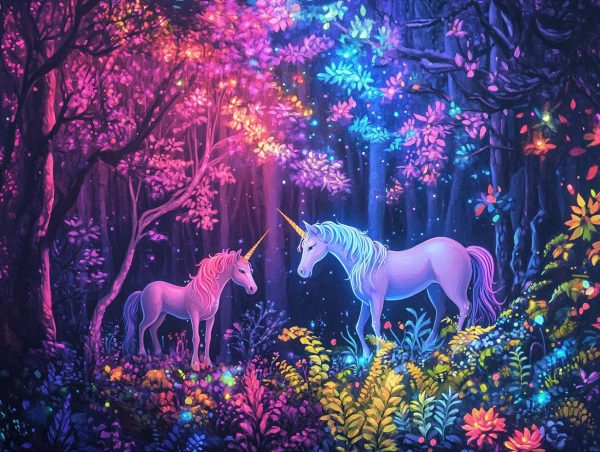 Mystic Forest Unicorns Online Hot Sale - Image 2