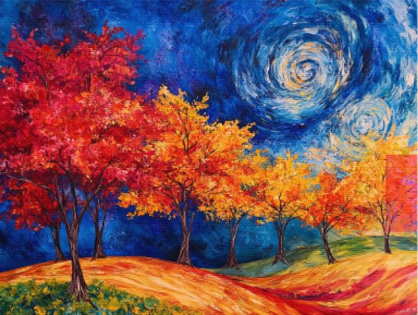 Enchanting Autumn Whirlwind Hot on Sale - Image 5