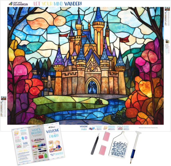Enchanted Castle Vibrant Colors Supply