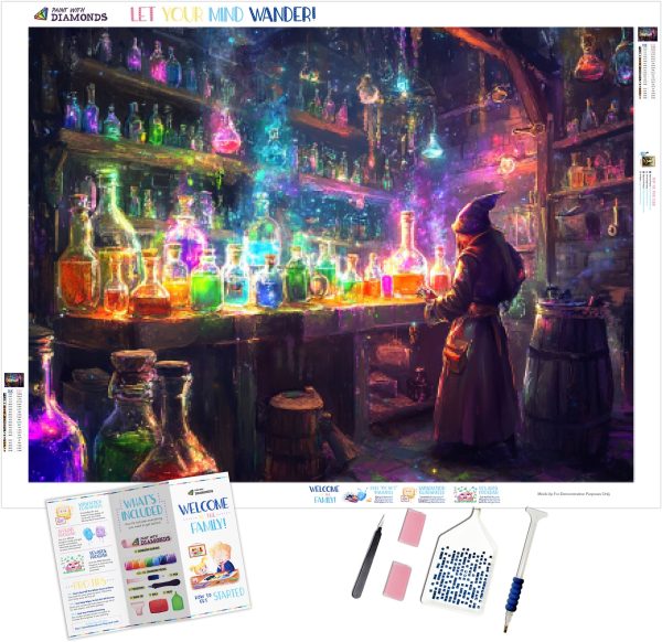 Magical Potion Shop Online now