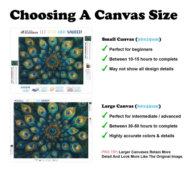 Peacock Feather Mandala Online Hot Sale - Image 3