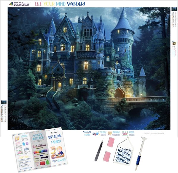 Grand Medieval Castle Hot on Sale