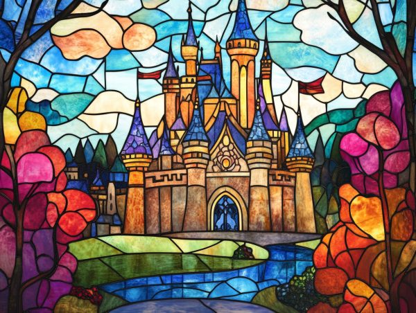 Enchanted Castle Vibrant Colors Supply - Image 2