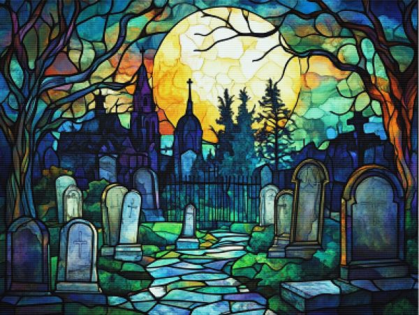 Colorful Ghostly Graveyard Online - Image 5