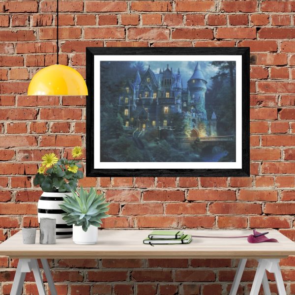 Grand Medieval Castle Hot on Sale - Image 4