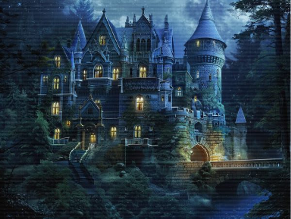 Grand Medieval Castle Hot on Sale - Image 5