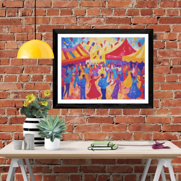 Carnival of Vibrant Colors Supply - Image 4