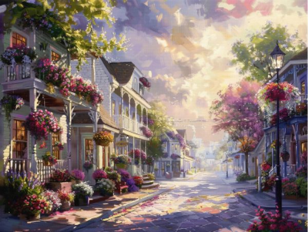Small Town Floral Parade Sale - Image 5