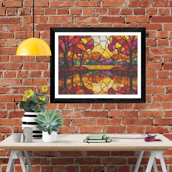 Colorful Foliage Mirror Image Discount - Image 4
