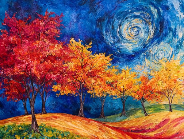 Enchanting Autumn Whirlwind Hot on Sale - Image 2