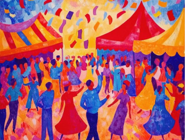 Carnival of Vibrant Colors Supply - Image 5